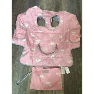 Lumiere Baby 2-in-1 Shopping Cart Cover and High Chair Cover in Pink Unicorn